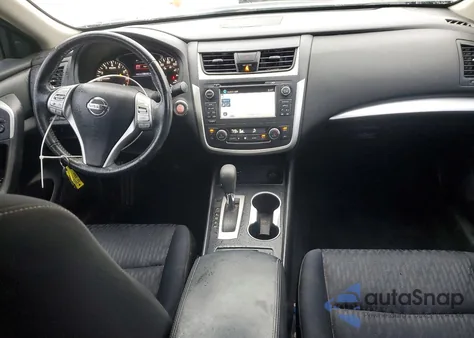 2017 Nissan Altima 2.5 from USA, damaged, VIN 1N4AL3AP2HC483905